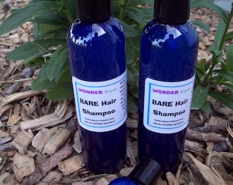 ALL Natural Handcrafted Shampoo 8oz, NO Synthetic/Artificial Ingredients, Works Awesome, Best Seller