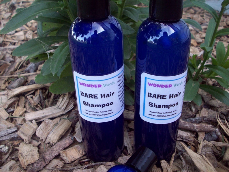 16oz, ALL Natural Handcrafted Shampoo, NO Synthetic/Artificial Ingredients, Works Awesome, Best Seller, Customer favorite image 2