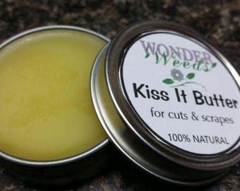 Kiss It Butter, ALL NATURAL Herbal Salve