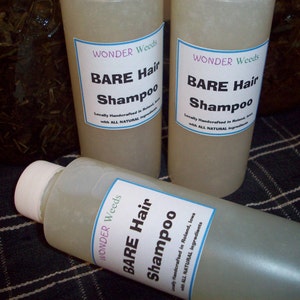 Awesome All Natural Shampoo that actually works, Handcrafted, NO CHEMICALS, tailored to your hair type, best seller, customer favorite image 2