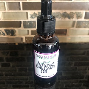Organic Oregano Oil, Infused Oregano Oil