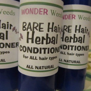 ALL NATURAL, Herbal Hair Conditioner, Cream Rinse, Best Seller, Customer favorite, works awesome