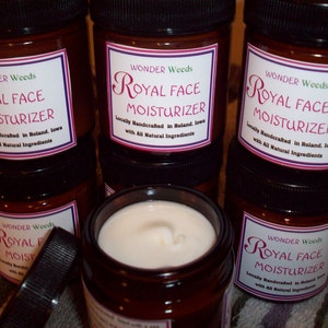 Royal Face Moisturizer, ALL NATURAL & FABULOUS and Our Best Seller image 2