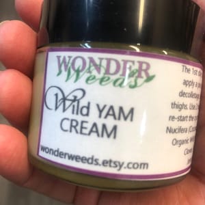 Organic Wild Yam Cream