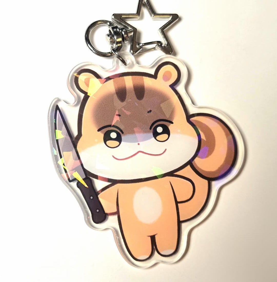 Ateez Aniteez Evil Jjoongrami Knife Keychain - Etsy