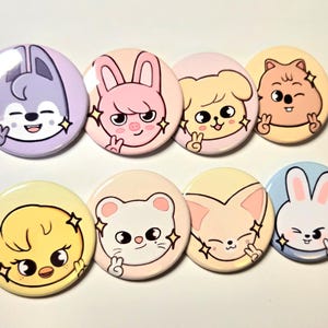 Stray Kids Skzoo 1.75&quot; buttons