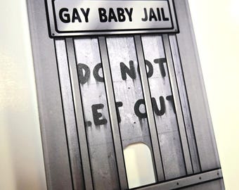 Gay Baby Jail K-Pop Acrylic Photocard Holder