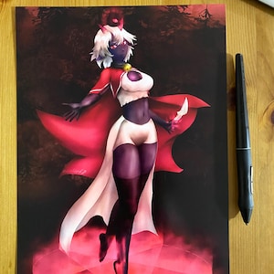 Culto dell'Agnello - Reclutamento Agnello Femmina - Stampe A4 / A5 - Illustrazione di Mysthartz
