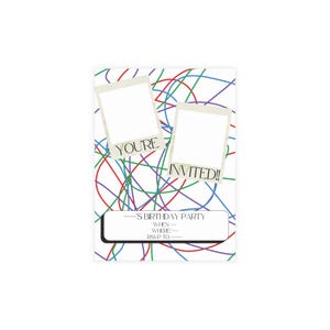 Geburtstags-Postkarten-Bundle, personalisiertes lustiges buntes Grußkarten-Set, Umschläge inklusive, Happy Bday-Kartenpaket, Feier-Briefpapier