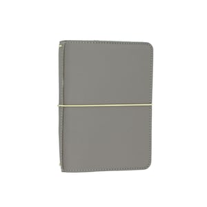 A6 Travelers Notebook - Stargazer - Light Gray  A6 TN  - Vegan Leather Planner for A6 Stalogy & Hobonichi and A6 Journals | Mumsy and Bub