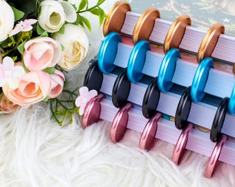 33mm Metal Planner Discs: Discbound System, Various Colors