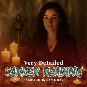 Same Hour Detaillierte Karriere Reading | Psychische Karriere Reading | Buchen | Karriere Tarot Kartenlegung | Schnelle und genaue Geldmessung