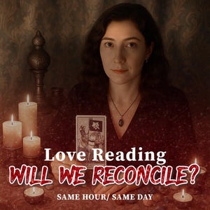 Zullen we het op hetzelfde uur verzoenen? | Paranormale liefdeslezing | komt hij terug | Ex-tarotkaartlezing | Snelle en nauwkeurige relatie