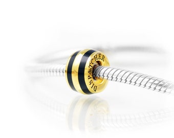 Thin Line® Jewelry Dispatcher Sterling Silver Charm – Honoring the Heroes Behind the Headset