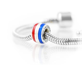 Thin Line® USA Patriotic Unity Charm