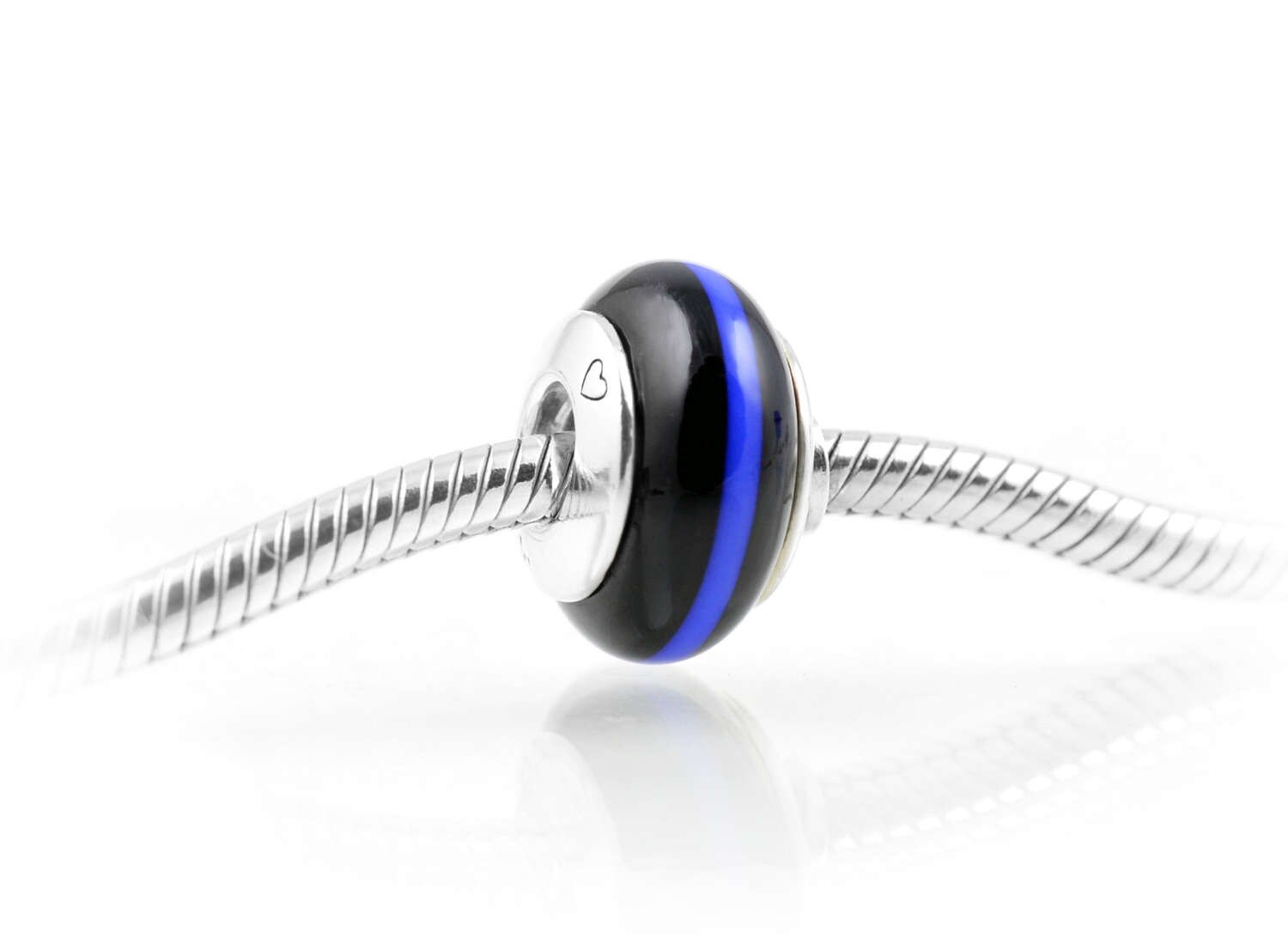 Blue line pandora best sale charm