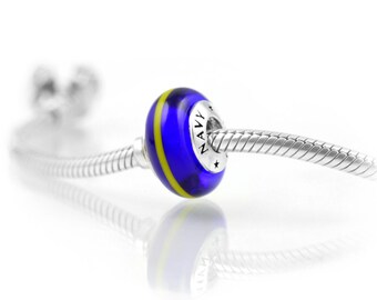 Thin Line® NAVY Charm