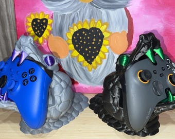 3D Printed Snake Gaming Controller Dock: Universal Controller Holder