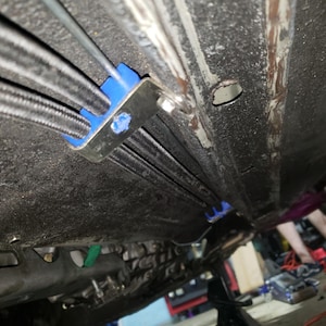 1989 - 2005 NA/NB Mazda Miata 6AN Fuel/Brake Line Insert Pack of 5