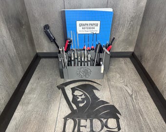 Organizador de ferramentas de precisão