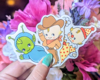 Kewpie Babies Vinyl Sticker