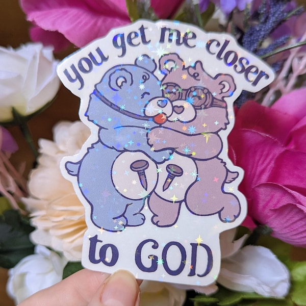 Closer Bears Vinyl Sticker