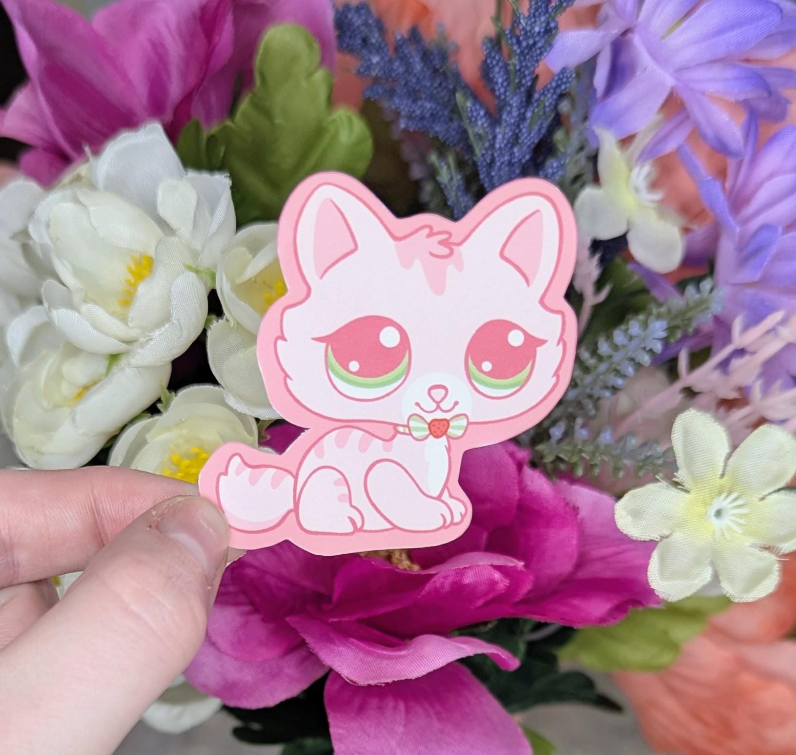 Bannière D'Anniversaire Littlest Pet Shop - Vinyle 3x6 Pieds - Personnalisable - Neuf
