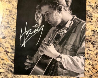 Hozier Hand Signed 8x10 Photo Autograph Authentic w/COA