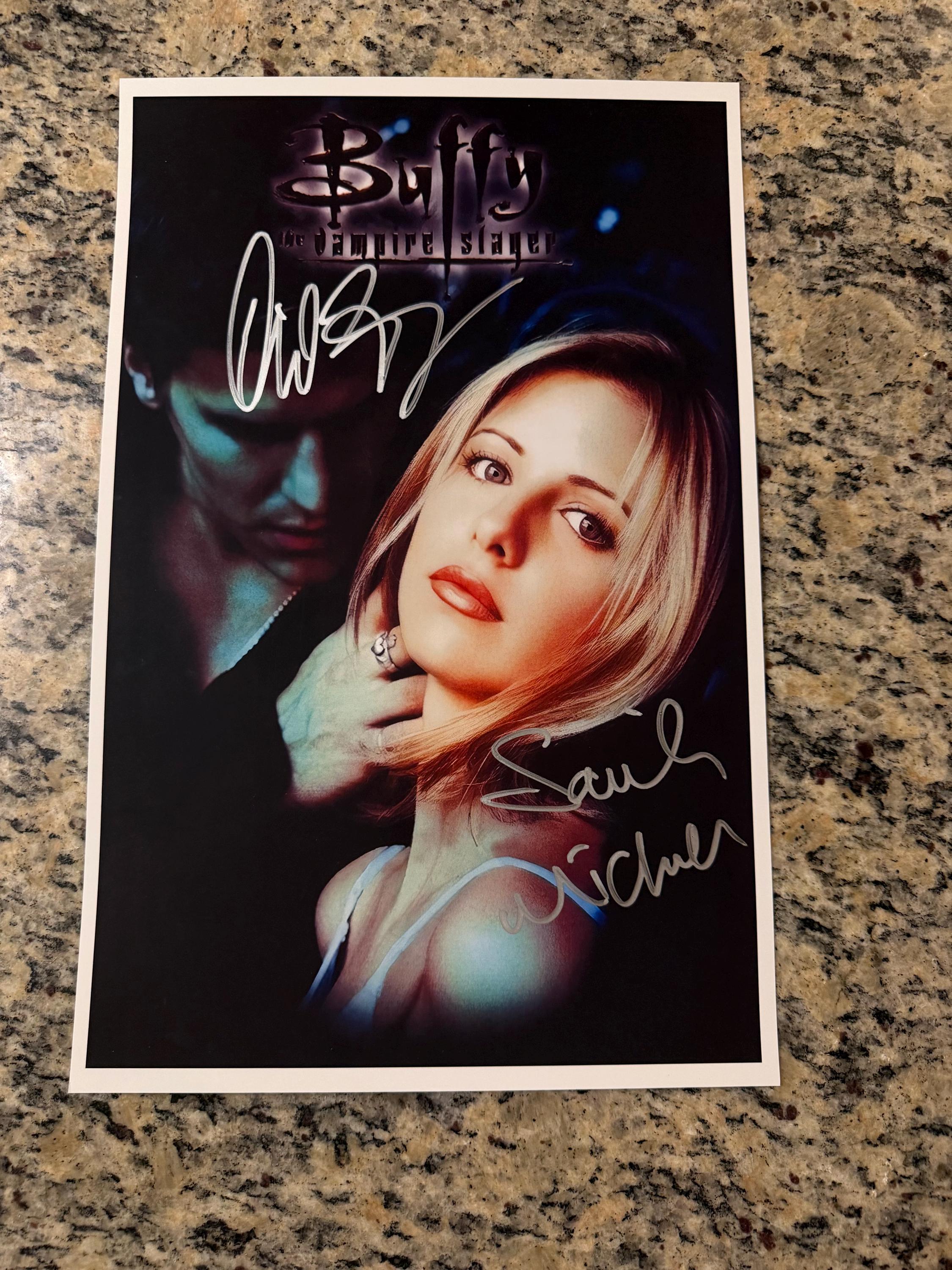 Sarah Michelle Gellar Autograph - Etsy