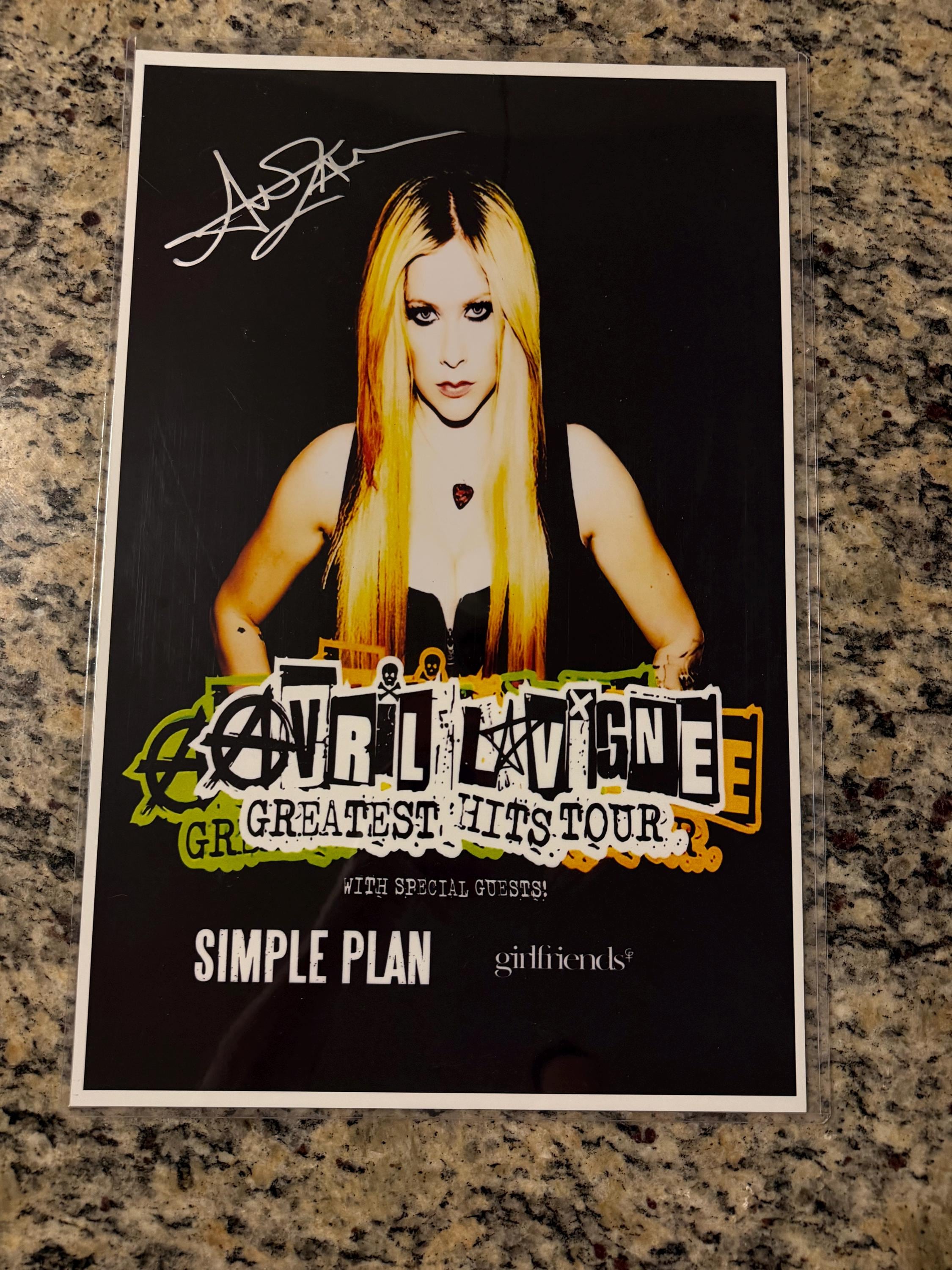 Avril Lavigne Poster - Etsy