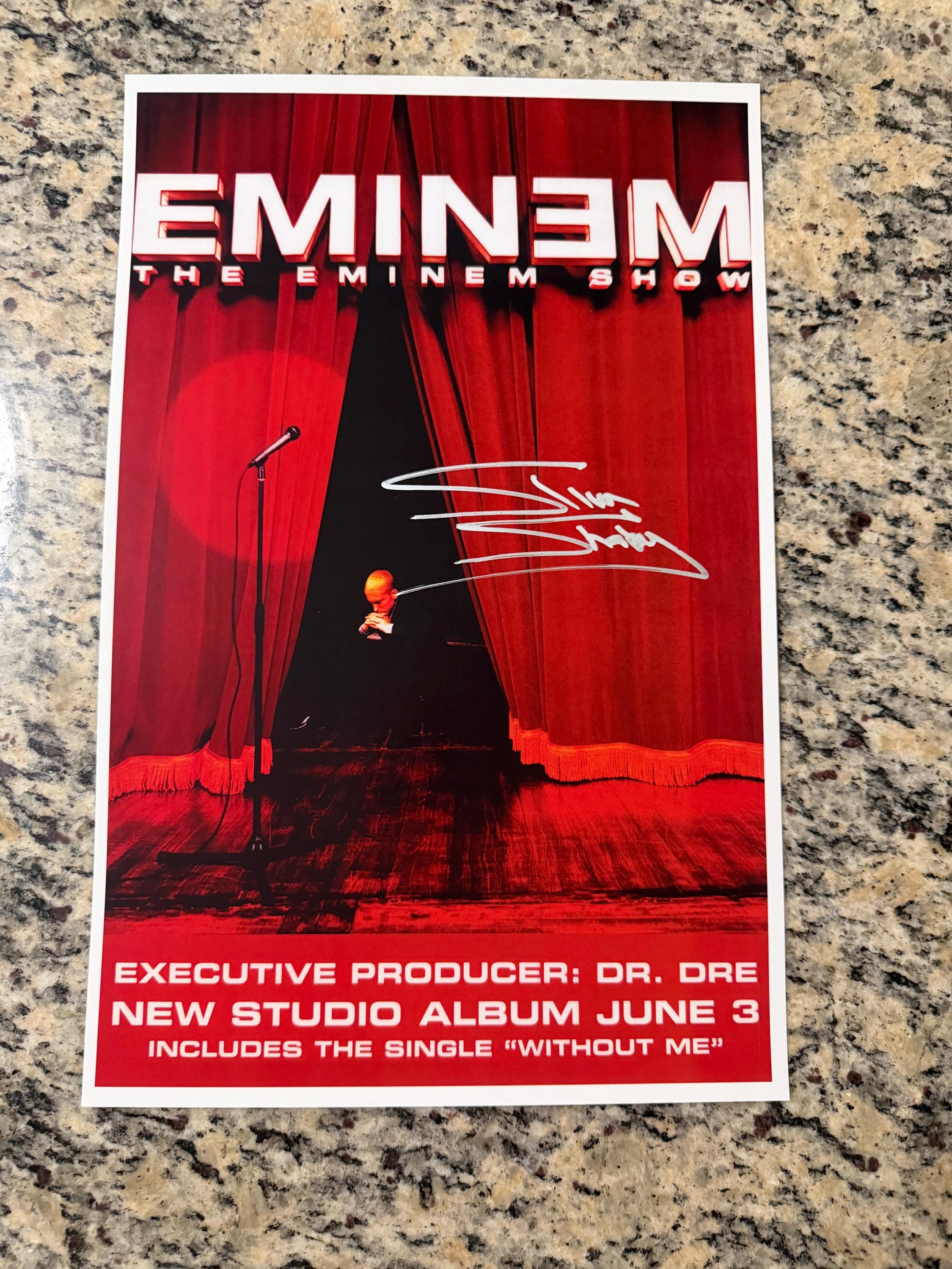 Eminem autograph - Etsy 日本