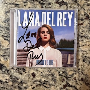 Lana Del Rey Signed Cd - Etsy