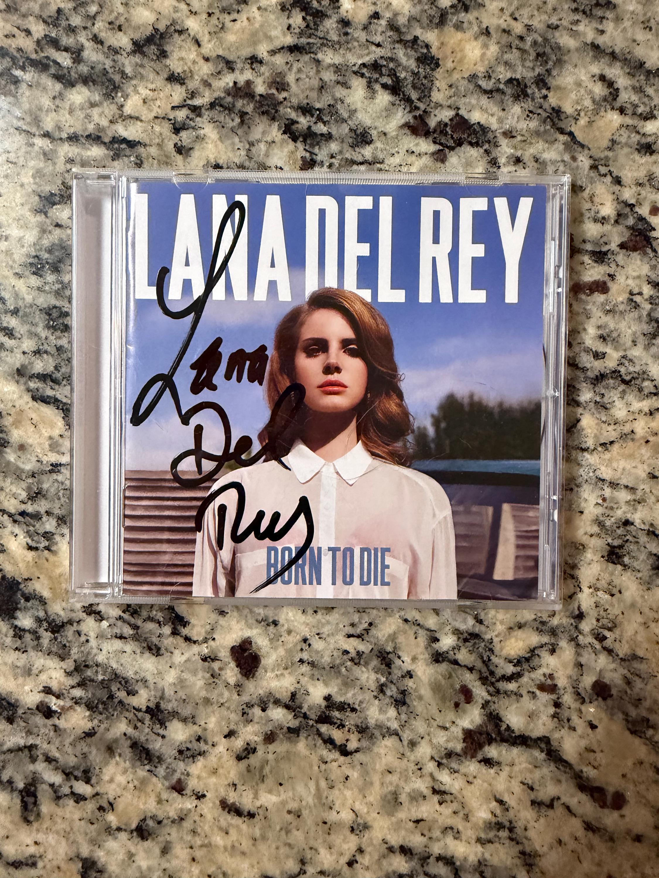 Lana Del Rey Signed Cd - Etsy