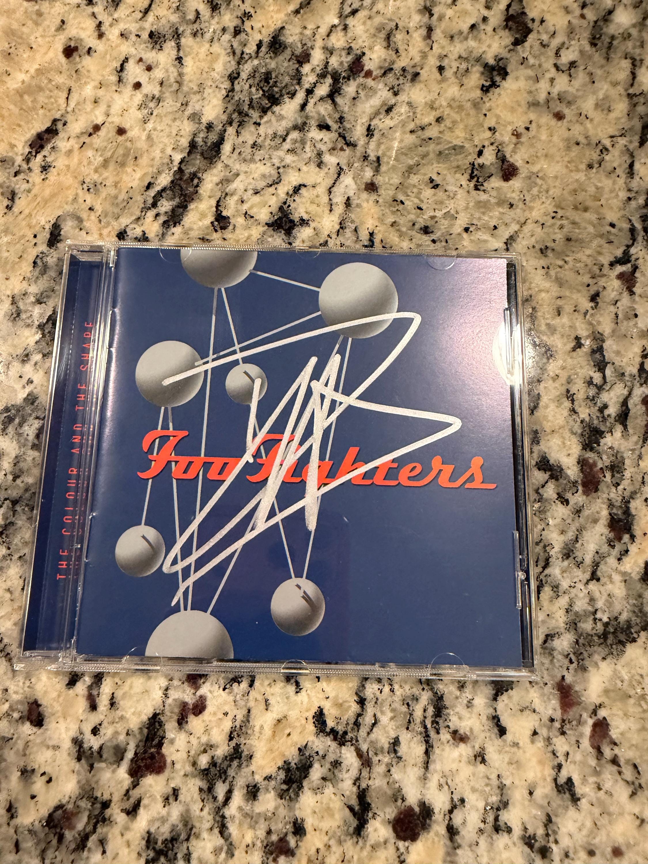 Signed Foo Fighters Album - Etsy