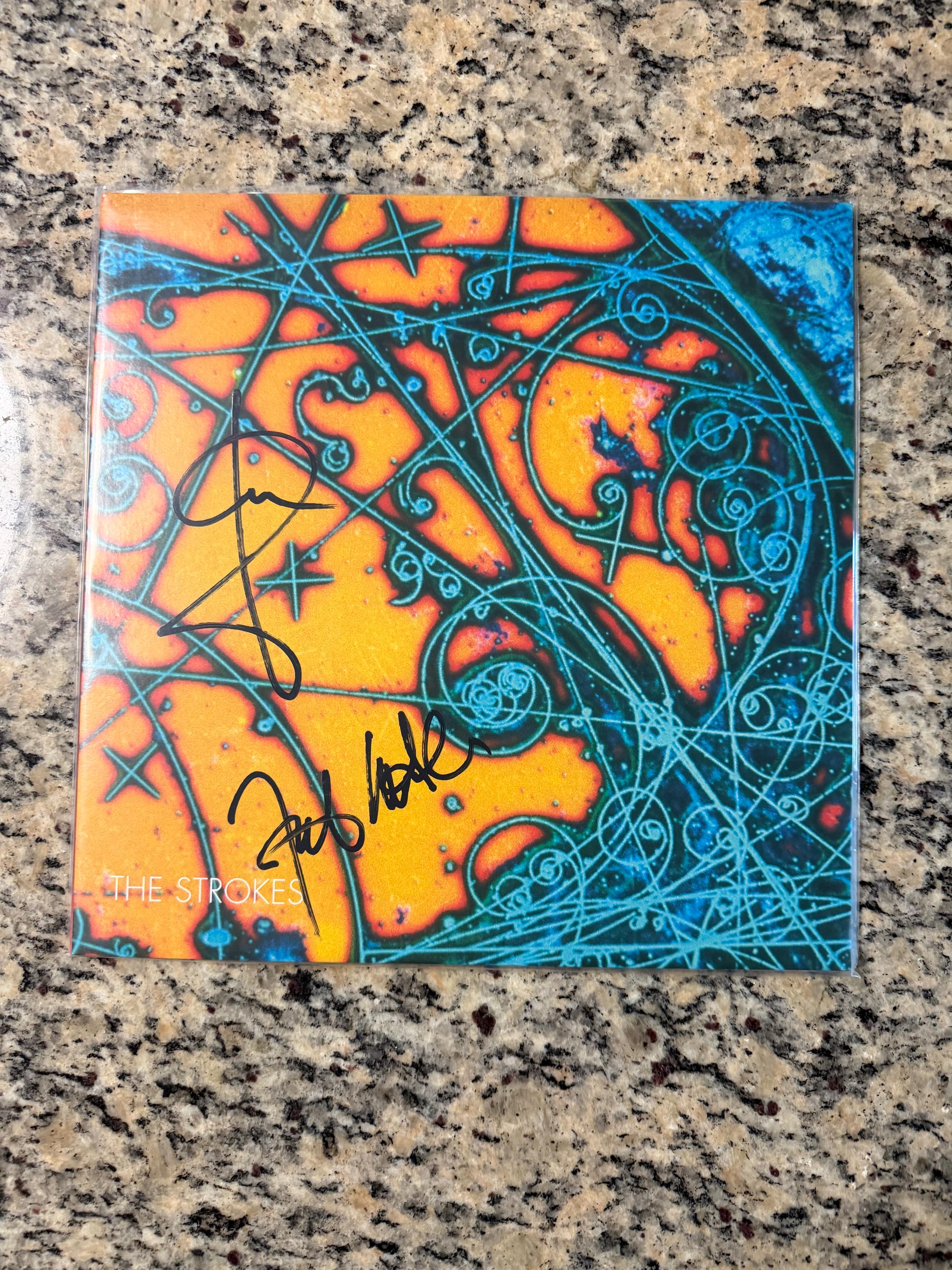 The Strokes Signed - Etsy