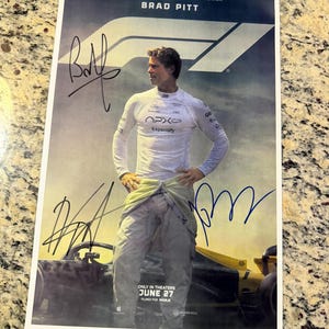 Brad pitt autograph - Etsy 日本