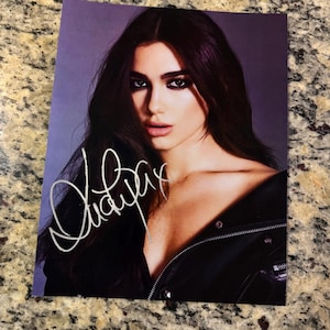 Dua Lipa Signed - Etsy