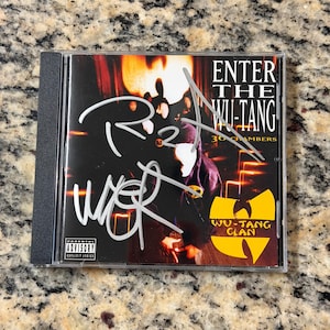 Wu Tang Clan Cd - Etsy
