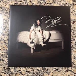 Billie Eilish ビリー・アイリッシュ 直筆サイン入り レコード LP Billie eilish cd - Etsy 日本