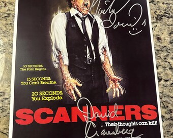 スキャナーズ 3 Scanners III B2ポスター クローネンバーグ スキャナー