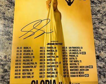 Sam Smith Hand Signed Poster 11x17 | Autographed Music Collectible w/ COA # | Authentic Memorabilia Gift for Fans