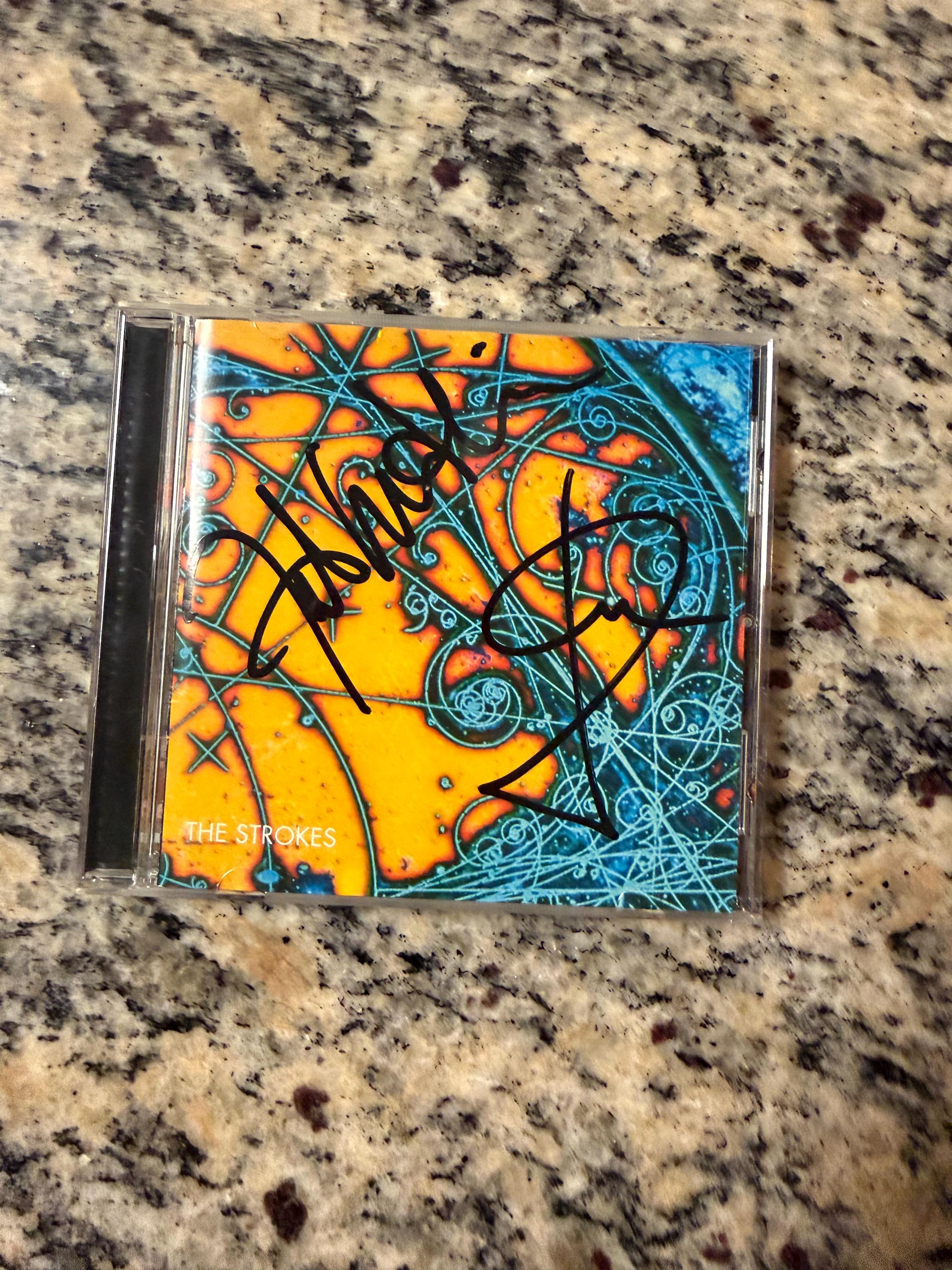 Julian Casablancas Signed - Etsy
