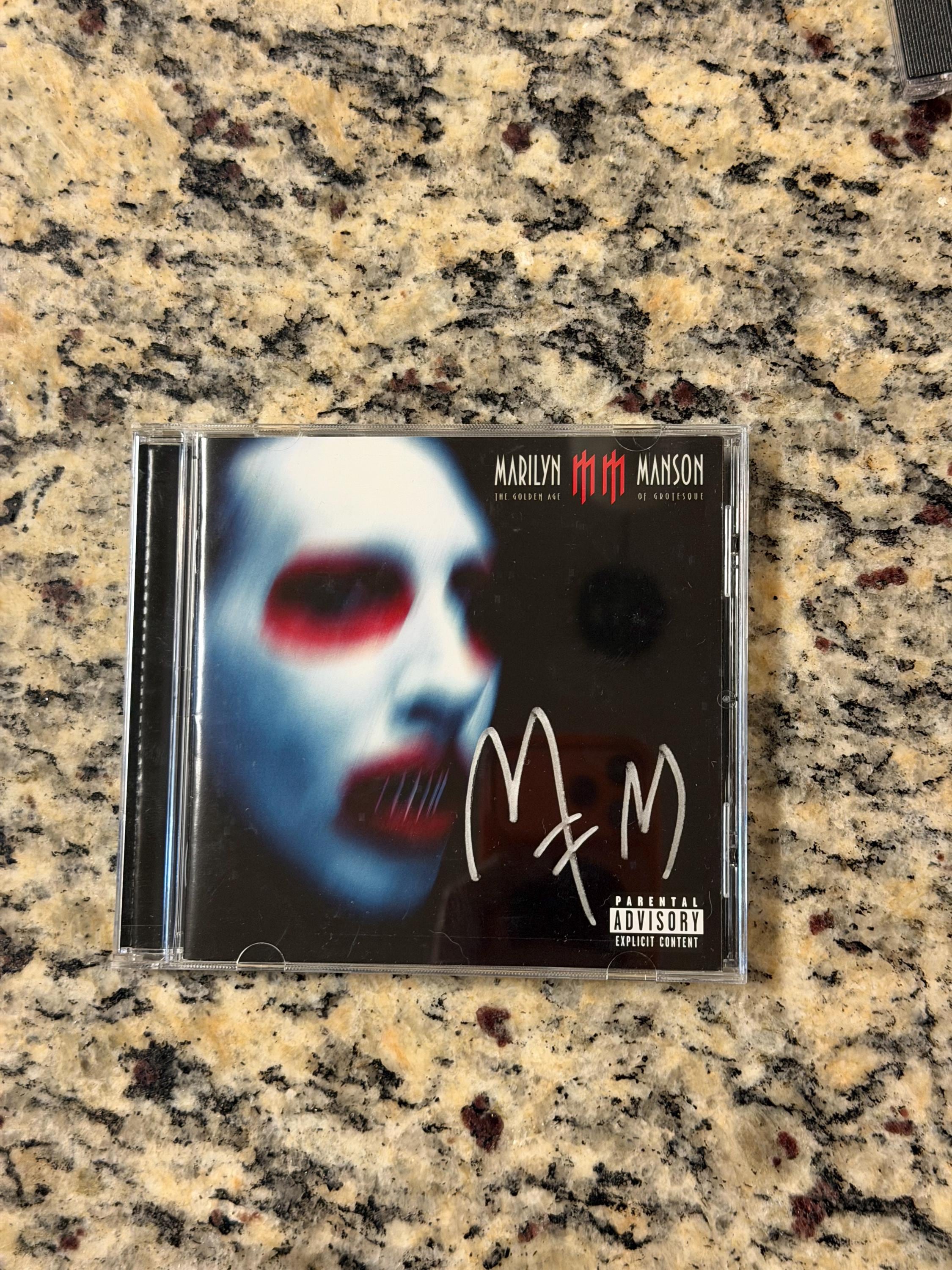 Cd Marilyn Manson - Etsy