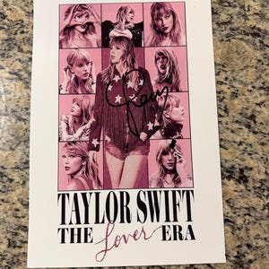 Taylorswift Eras Tour Poster - Etsy
