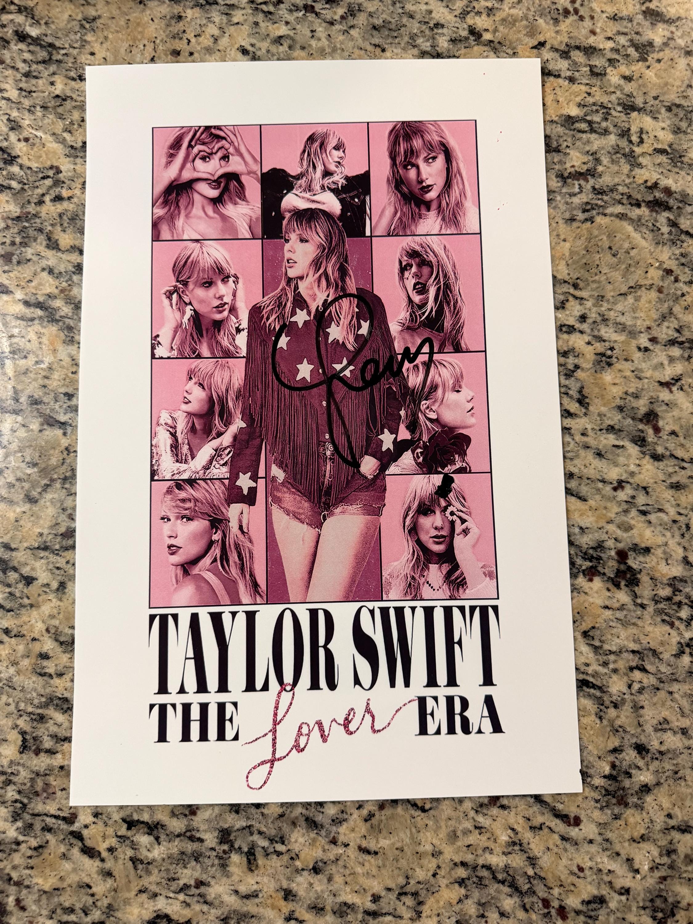 Taylorswift Eras Tour Poster - Etsy