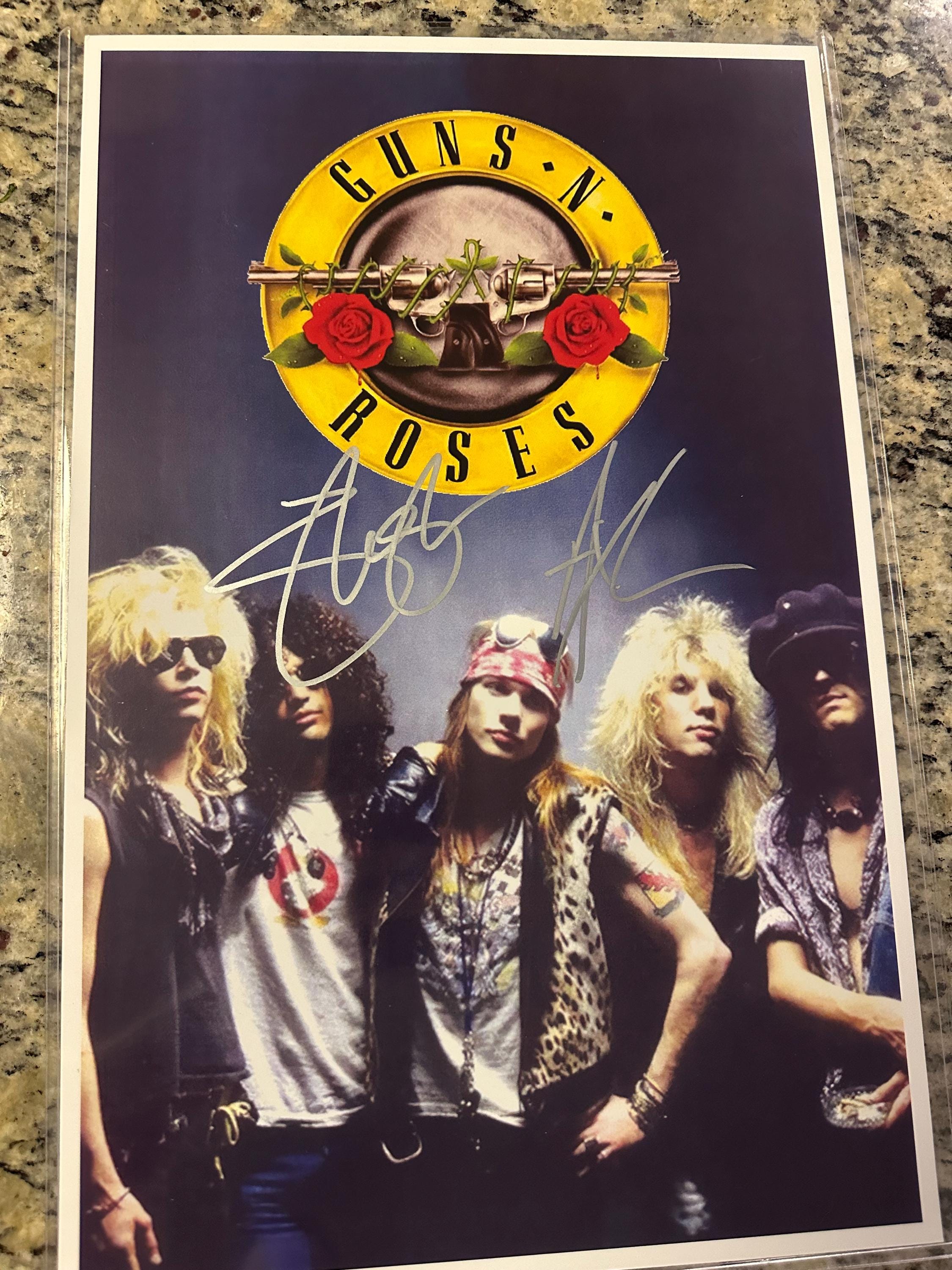 Guns'n'roses Poster - Etsy