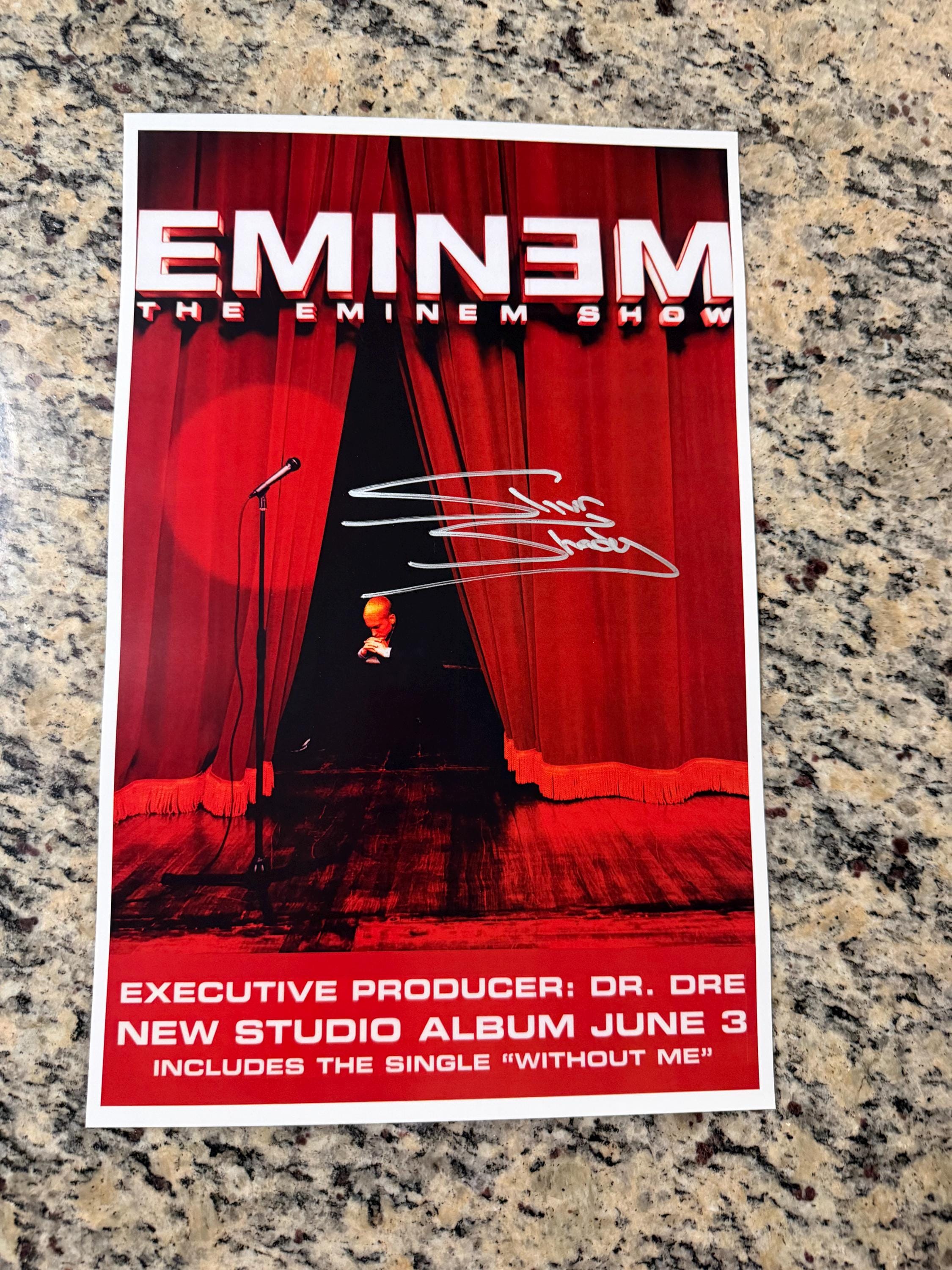 Eminem album poster - Etsy 日本