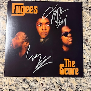Fugees the Score - Etsy