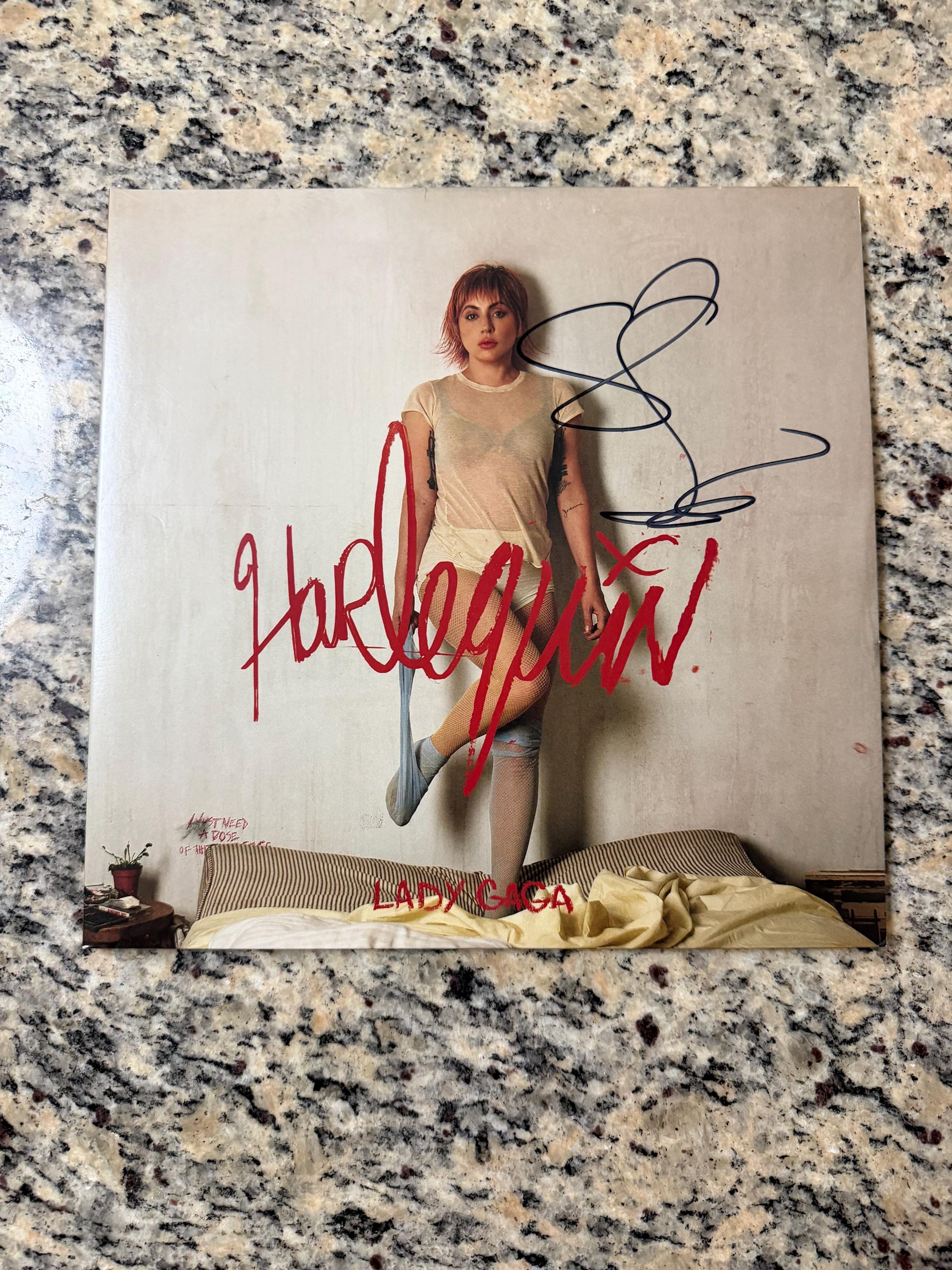 Lady Gaga Autographed - Etsy