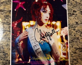 Hand Signed & Authenticated Chappel Roan Tour Poster 11x17 w/ CoA -Free Shipping